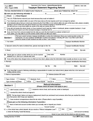 Easily produce a Where To <b>Mail</b> <b>Form</b> <b>3911</b> without needing to involve experts. . Form 3911 instructions where to mail